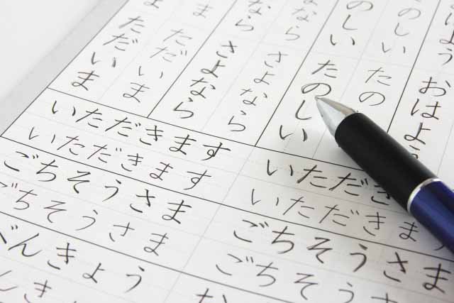 英語と日本語の言語が違う