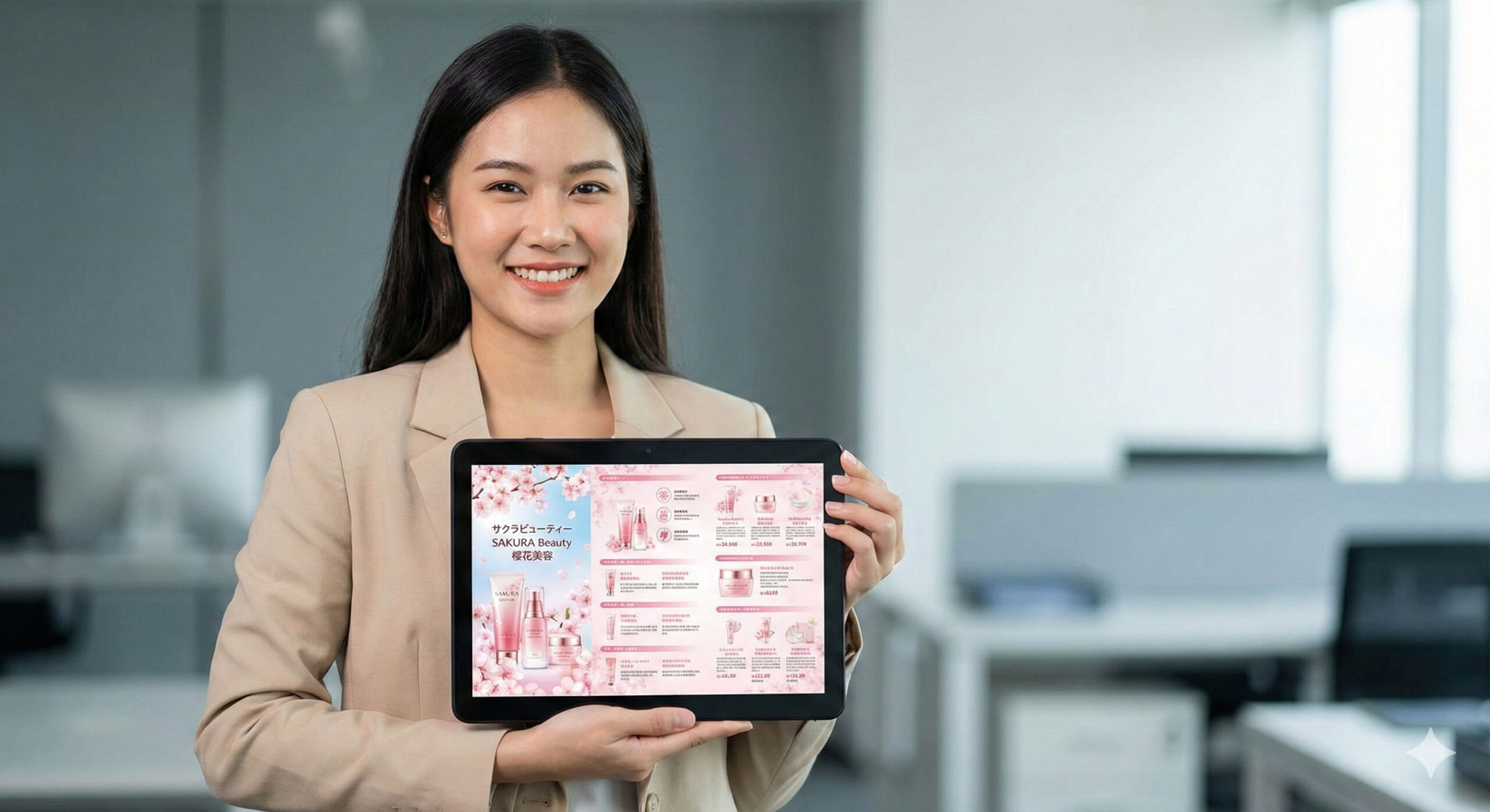 家具・インテリア パンフレット 英語翻訳 InDesign レイアウト例