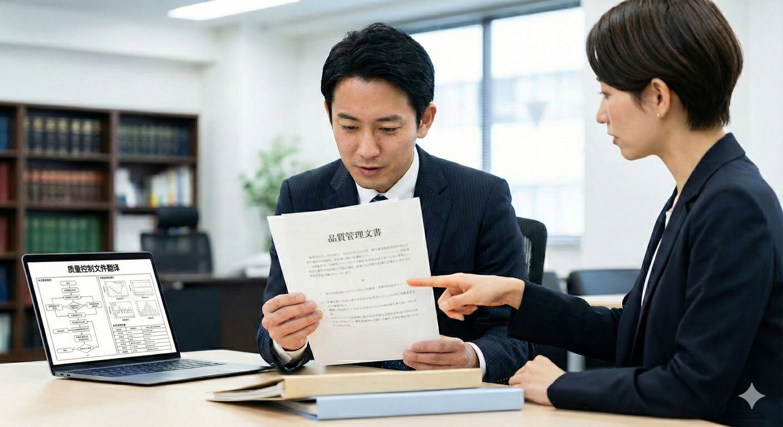 品質管理文書翻訳 ポストエディット Phrase TMS