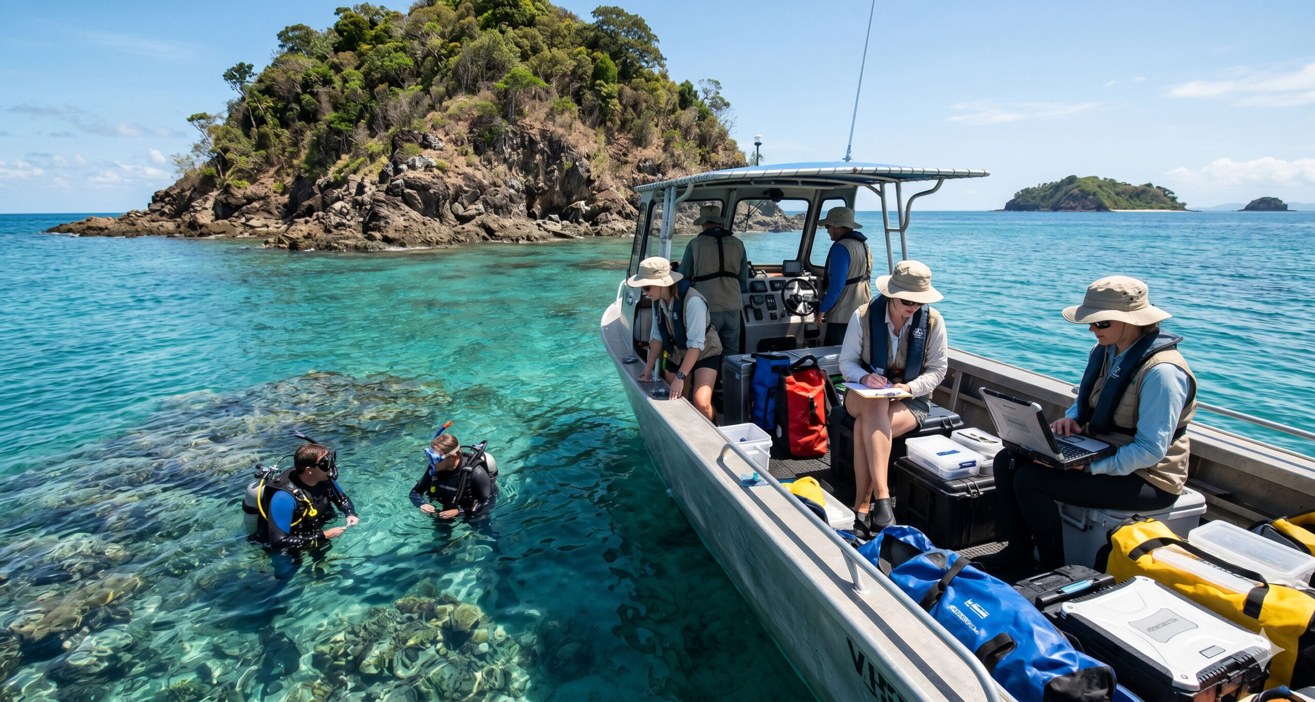 海の生態調査報告書翻訳事例「日本語⇒ 英語」＋チーム連携翻訳