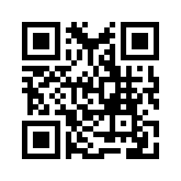 QR code of English translation company FUKUDAI